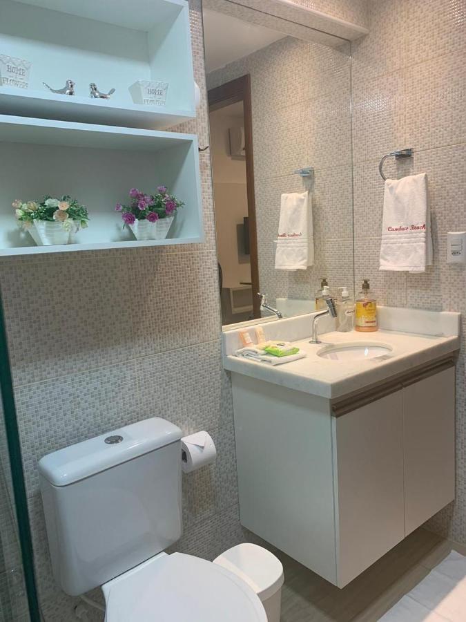 Beach Place - Cumbuco Apto 109 Decorado A 200M Da Praia 컴부코 외부 사진