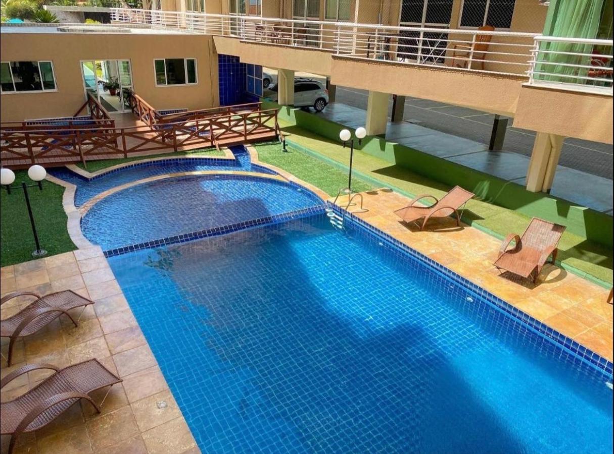 Beach Place - Cumbuco Apto 109 Decorado A 200M Da Praia 컴부코 외부 사진