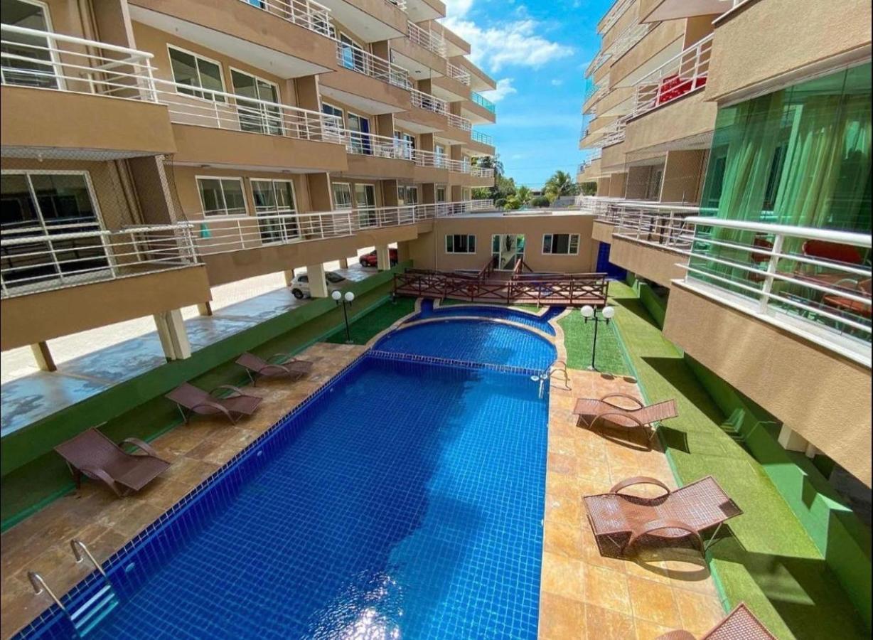 Beach Place - Cumbuco Apto 109 Decorado A 200M Da Praia 컴부코 외부 사진