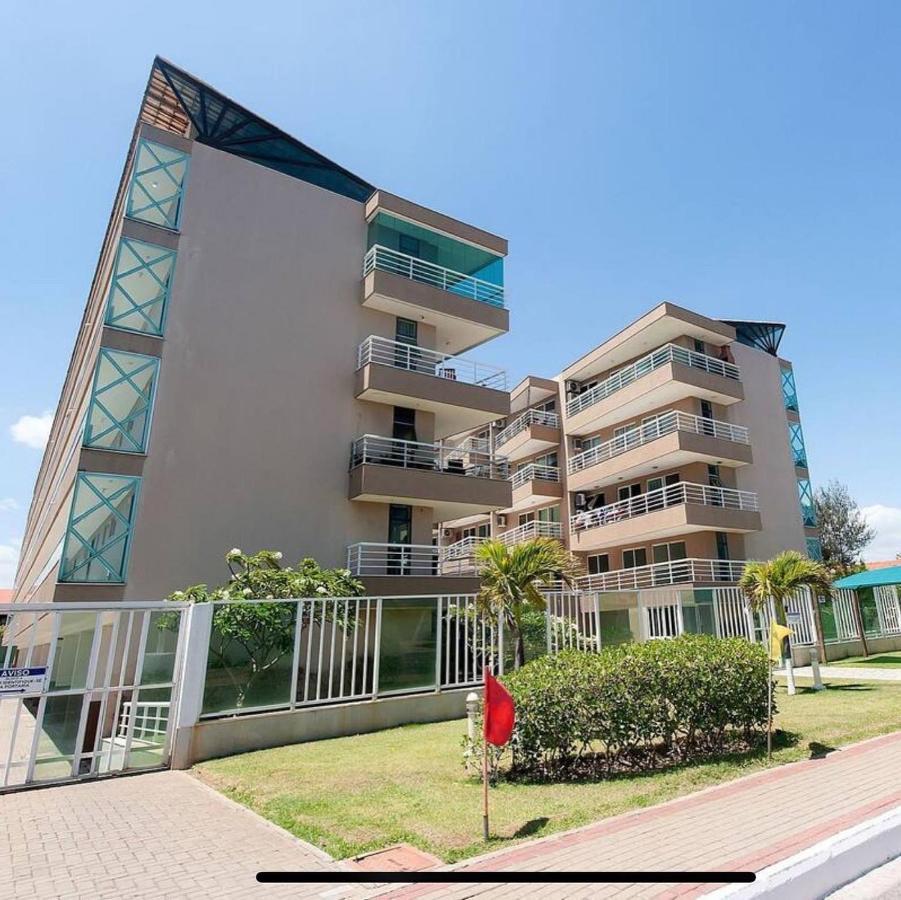 Beach Place - Cumbuco Apto 109 Decorado A 200M Da Praia 컴부코 외부 사진
