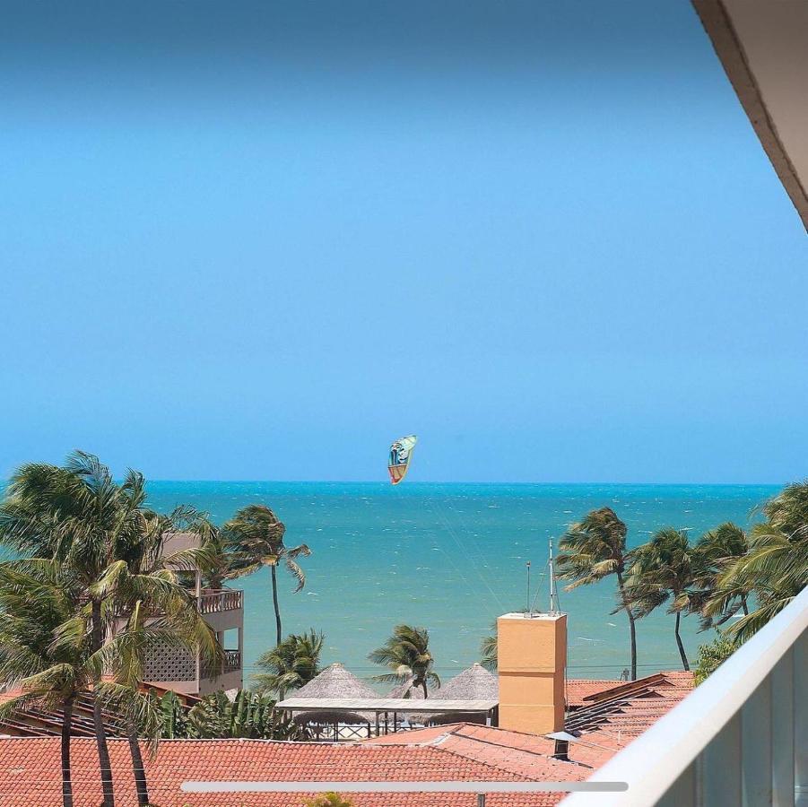 Beach Place - Cumbuco Apto 109 Decorado A 200M Da Praia 컴부코 외부 사진
