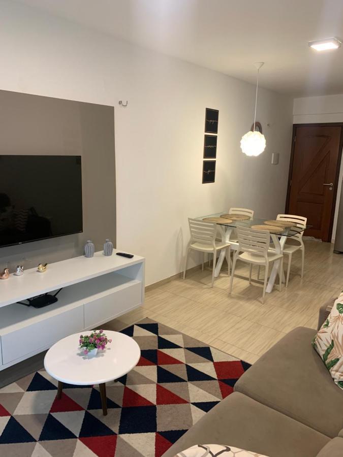 Beach Place - Cumbuco Apto 109 Decorado A 200M Da Praia 컴부코 외부 사진