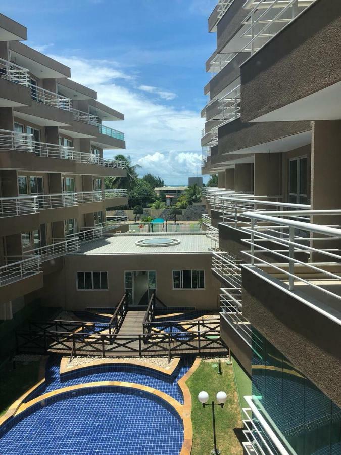 Beach Place - Cumbuco Apto 109 Decorado A 200M Da Praia 컴부코 외부 사진