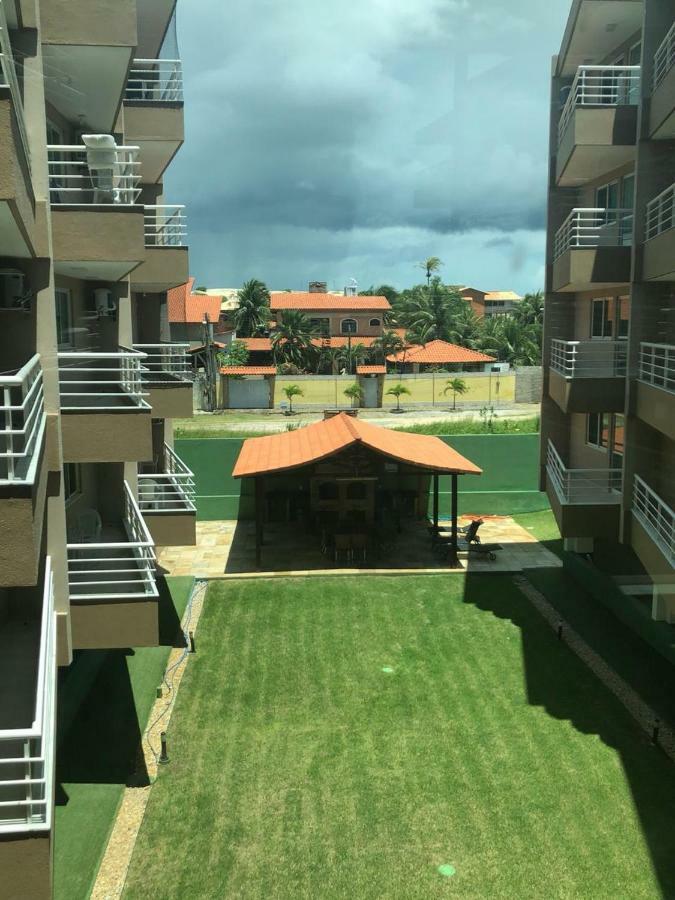 Beach Place - Cumbuco Apto 109 Decorado A 200M Da Praia 컴부코 외부 사진