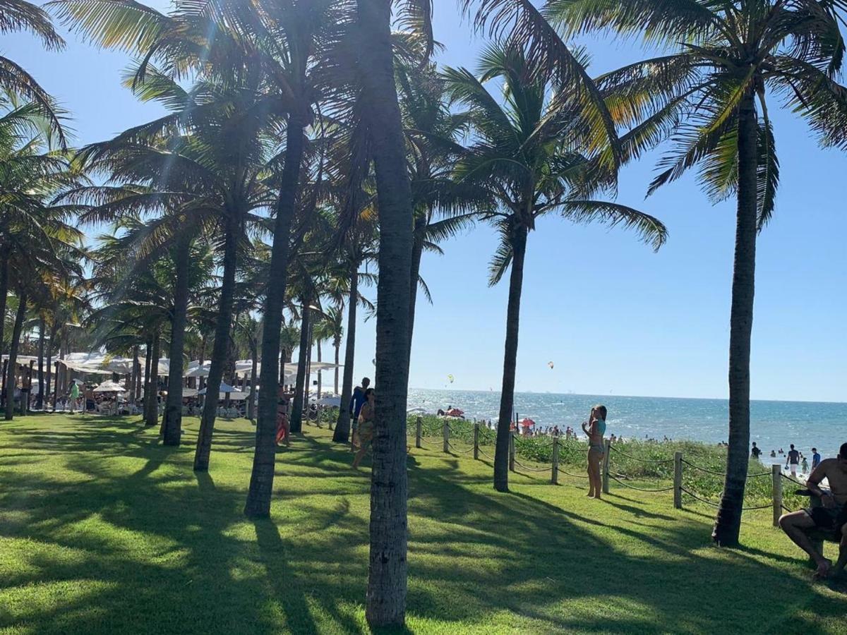 Beach Place - Cumbuco Apto 109 Decorado A 200M Da Praia 컴부코 외부 사진