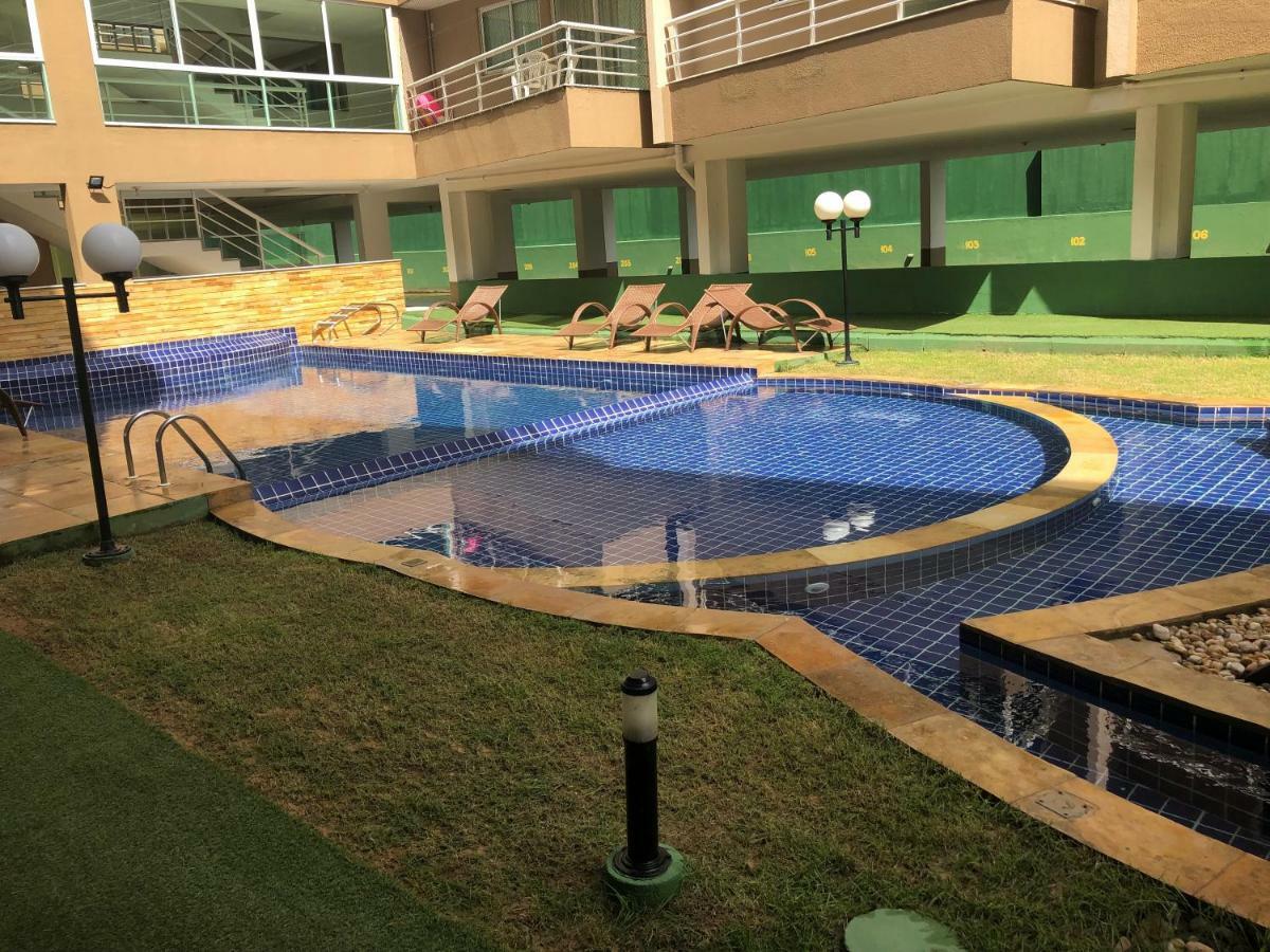 Beach Place - Cumbuco Apto 109 Decorado A 200M Da Praia 컴부코 외부 사진