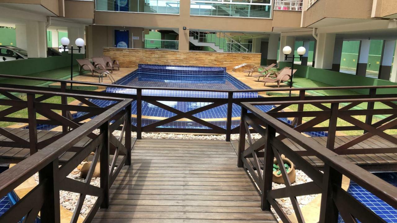 Beach Place - Cumbuco Apto 109 Decorado A 200M Da Praia 컴부코 외부 사진